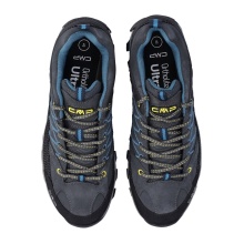 CMP Hiking Shoes Rigel Low Trekking WP (Trekking, Waterproof) Anthracite/Blue Men